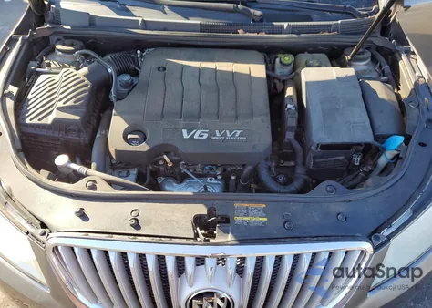 2011 Buick Lacrosse Cxl z USA, uszkodzony, nr VIN 1G4GC5ED7BF203297